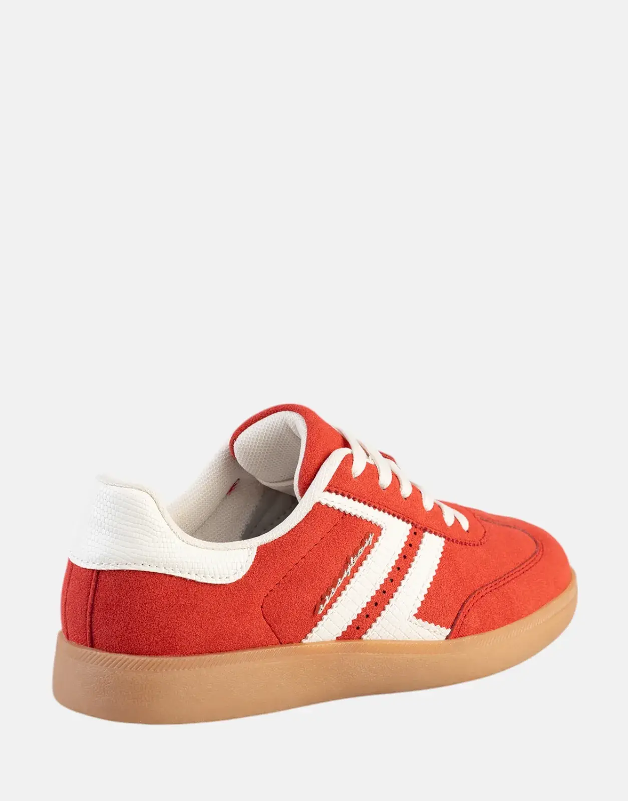 Sissy Boy Stitch Red Gum Outsole Sneakers - Subwear