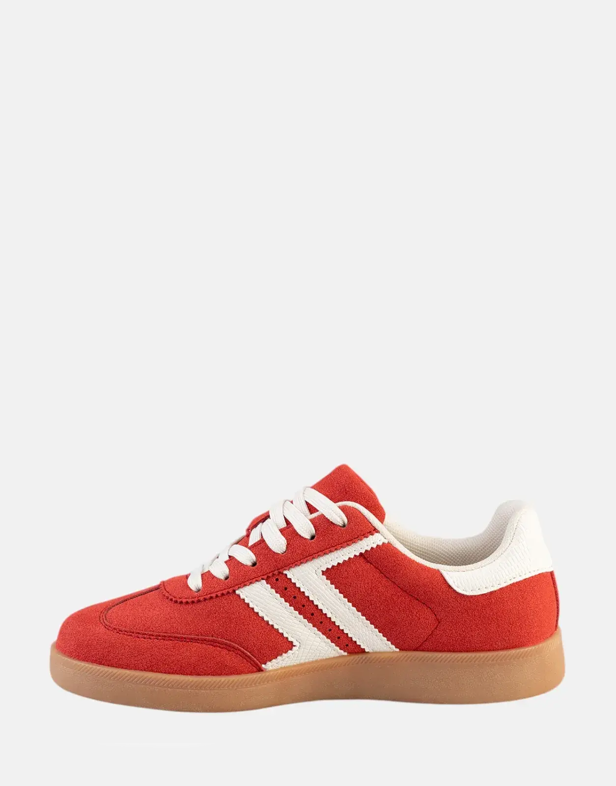 Sissy Boy Stitch Red Gum Outsole Sneakers - Subwear