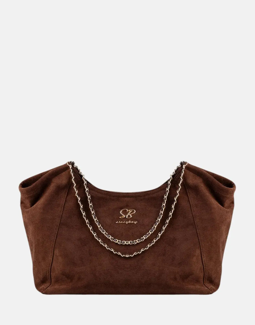 Sissy Boy Unstructured Huge Chocolate Shopper Bag - Subwear