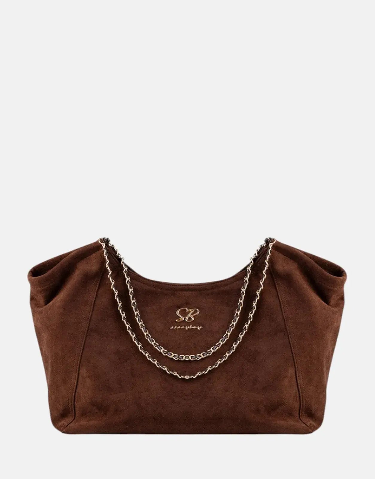Sissy Boy Unstructured Huge Chocolate Shopper Bag - Subwear