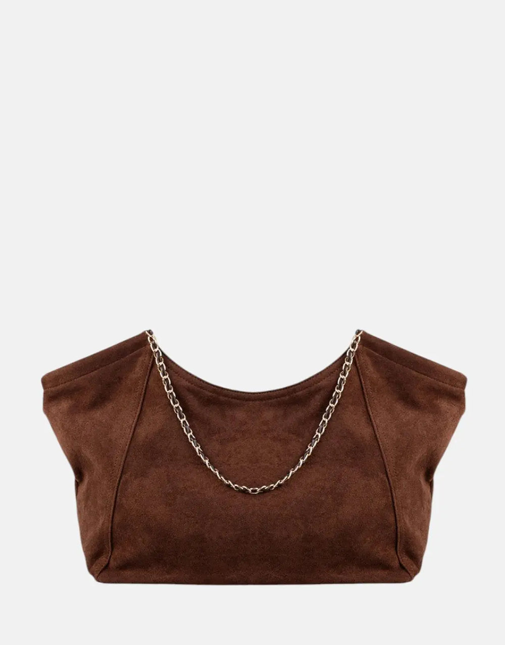 Sissy Boy Unstructured Huge Chocolate Shopper Bag - Subwear