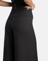Sissy Boy Wide Leg Palazzo Black Trousers - Subwear