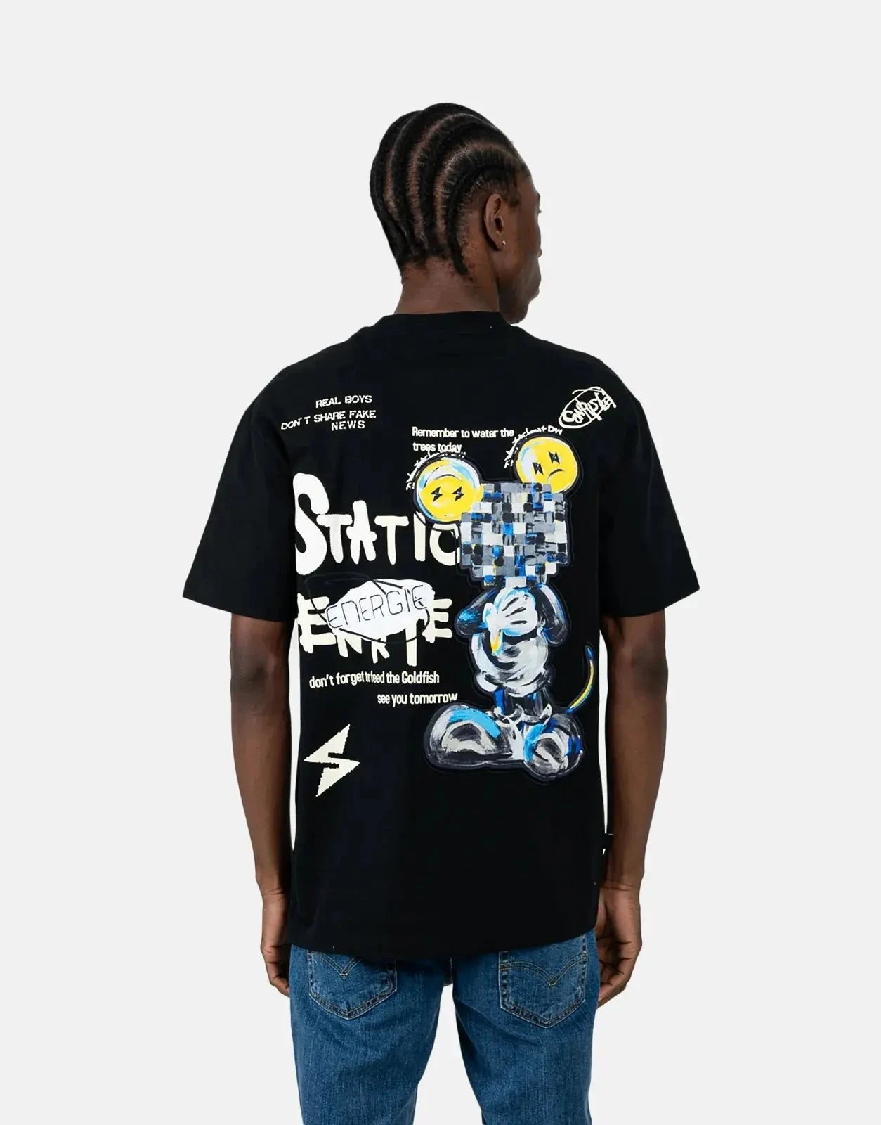Static Energie Bregenz Black T-Shirt - Subwear