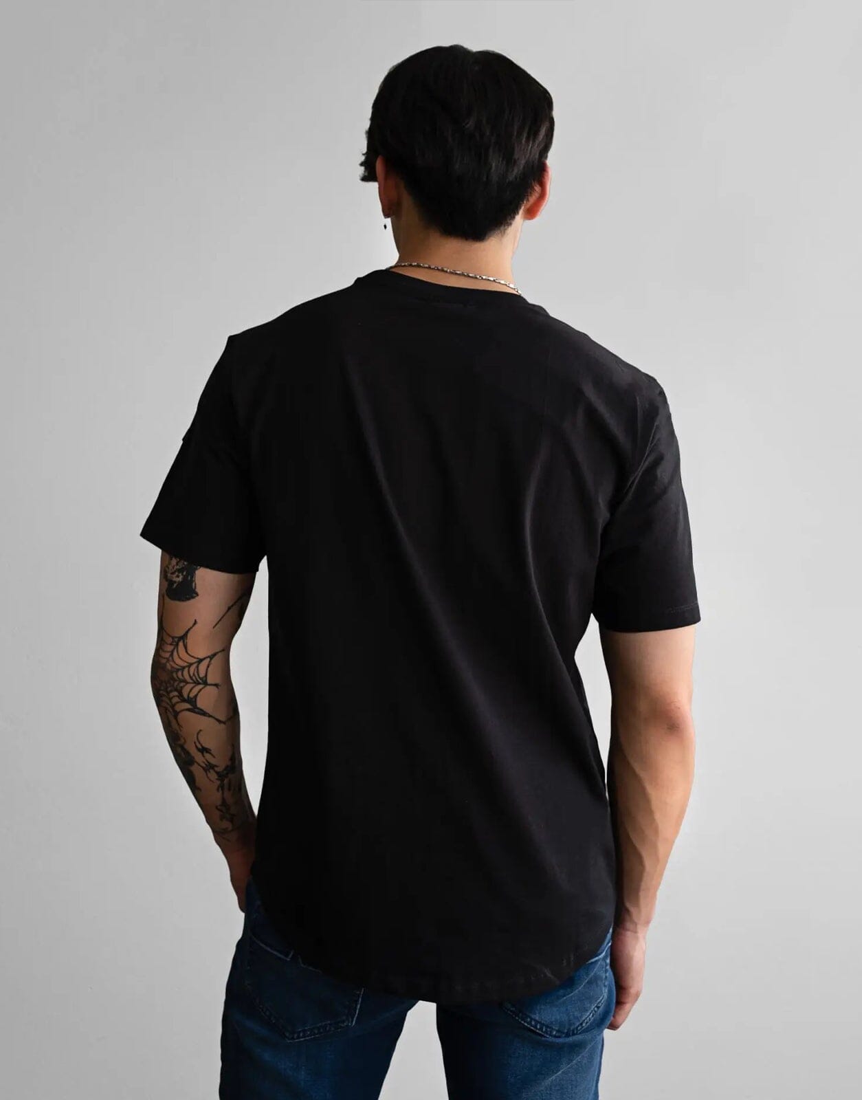 Fade Still Black T-Shirt - Subwear
