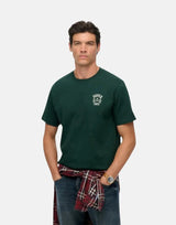 Superdry Athletic Club Enamel Green T-Shirt - Subwear