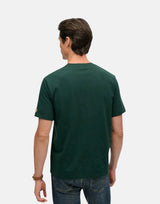 Superdry Athletic Club Enamel Green T-Shirt - Subwear
