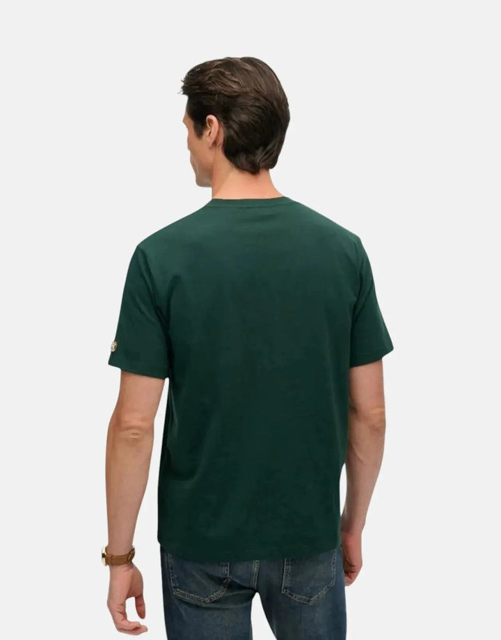Superdry Athletic Club Enamel Green T-Shirt - Subwear
