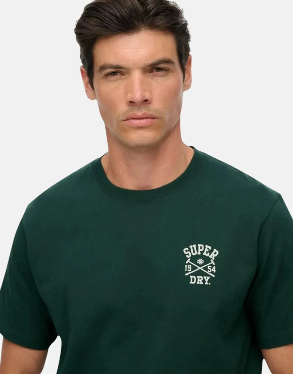 Superdry Athletic Club Enamel Green T-Shirt - Subwear
