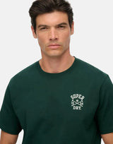Superdry Athletic Club Enamel Green T-Shirt - Subwear