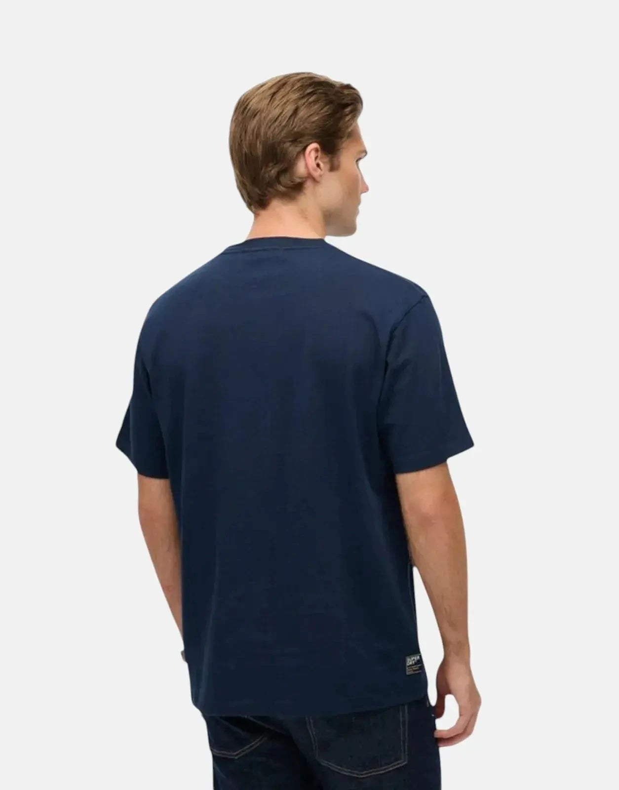 Superdry Athletic Club Nautical Navy T-Shirt - Subwear