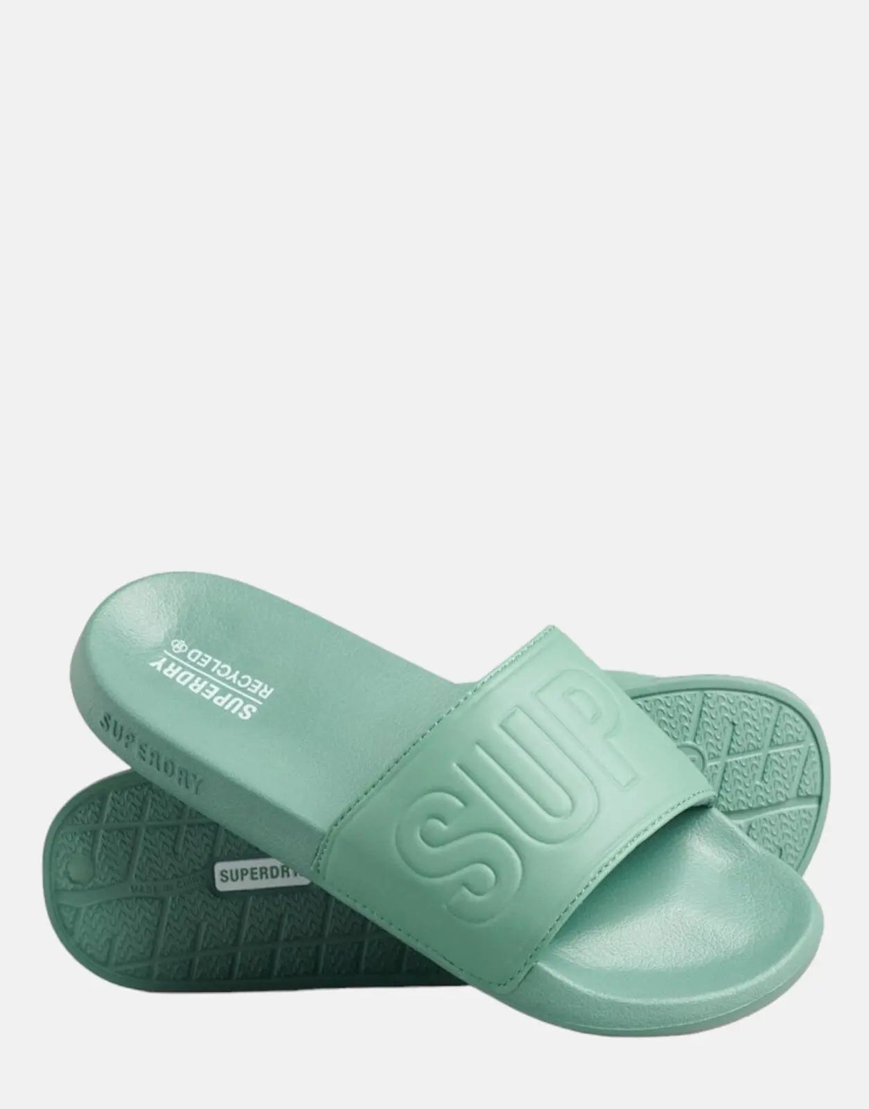 Superdry Code Granite Core Pool Slide - Subwear
