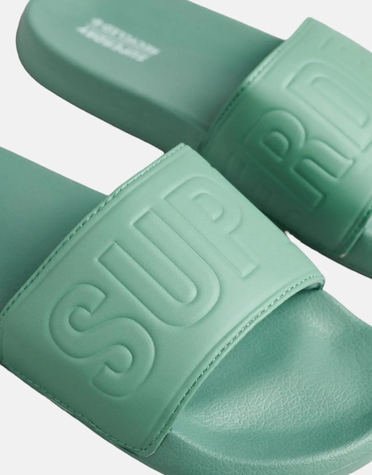 Superdry Code Granite Core Pool Slide - Subwear