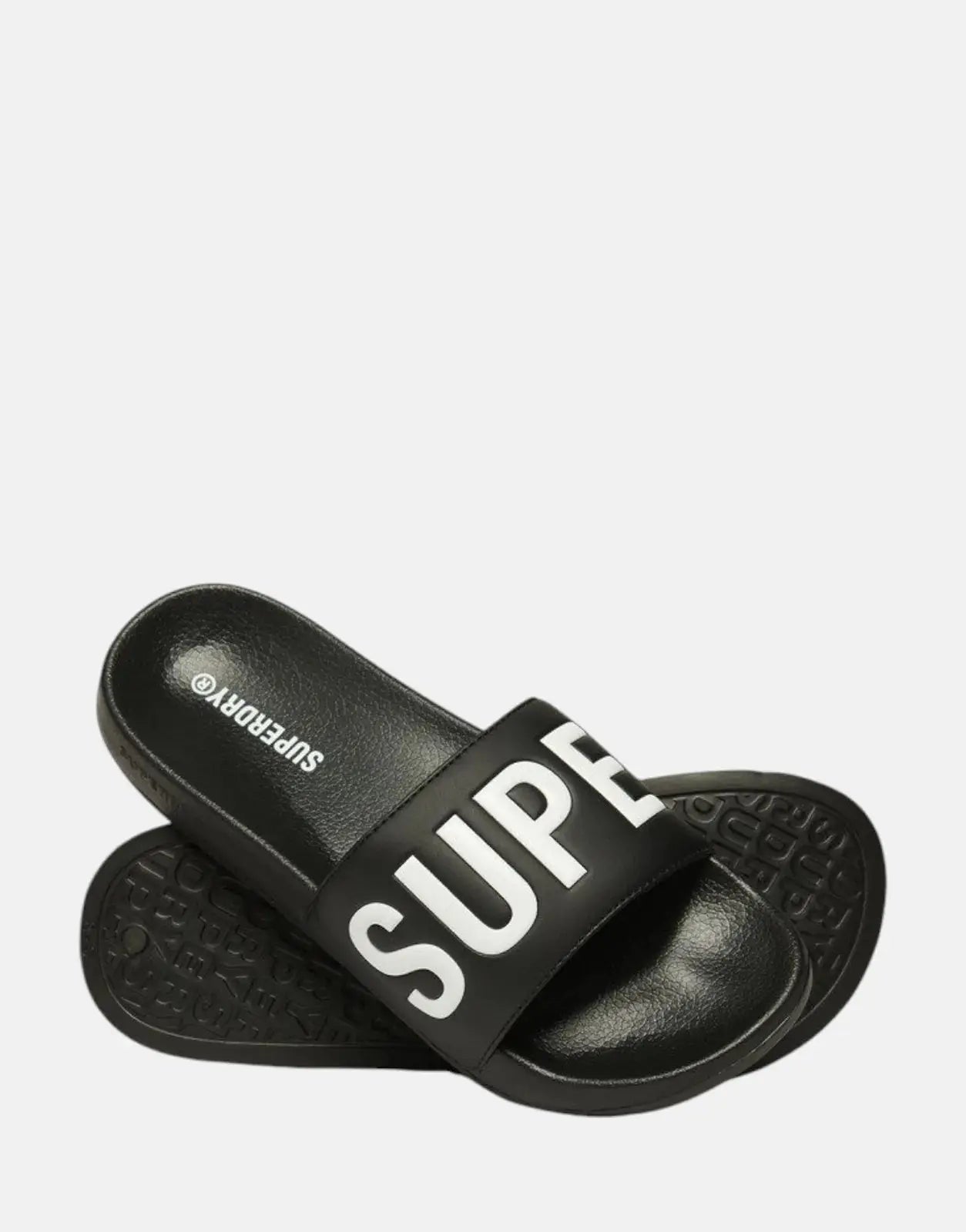 Superdry Core Graphic Pool Slides - Subwear