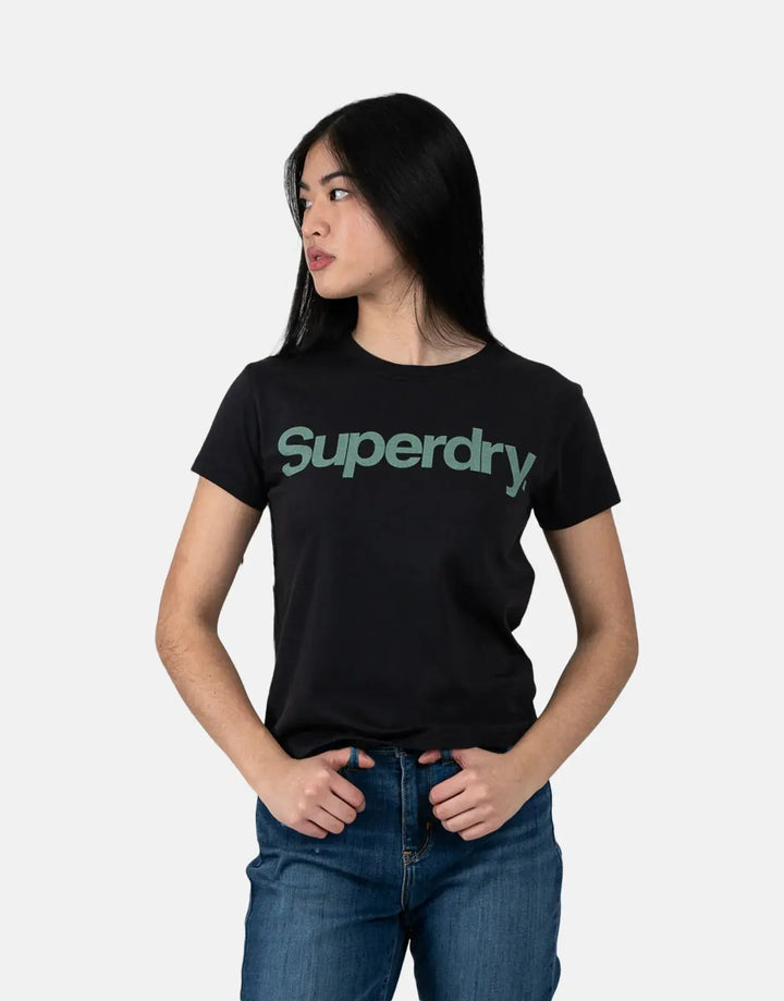 Superdry Core Logo City Fitted T-Shirt - Subwear