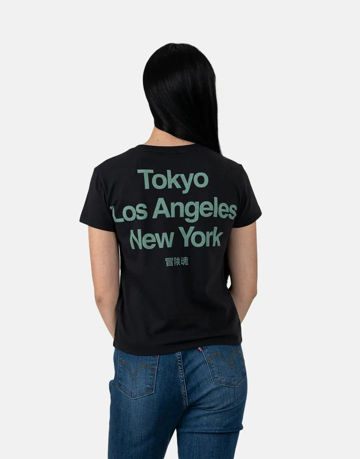 Superdry Core Logo City Fitted T-Shirt - Subwear