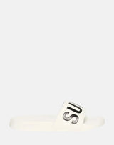 Superdry Core Pool Brilliant White Slides - Subwear