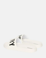 Superdry Core Pool Brilliant White Slides - Subwear