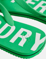 Superdry Essential Flip Flop Bright Green - Subwear