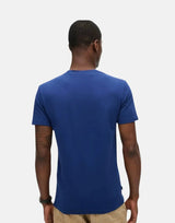 Superdry Essential Logo EMB Mid Blue T-Shirt - Subwear