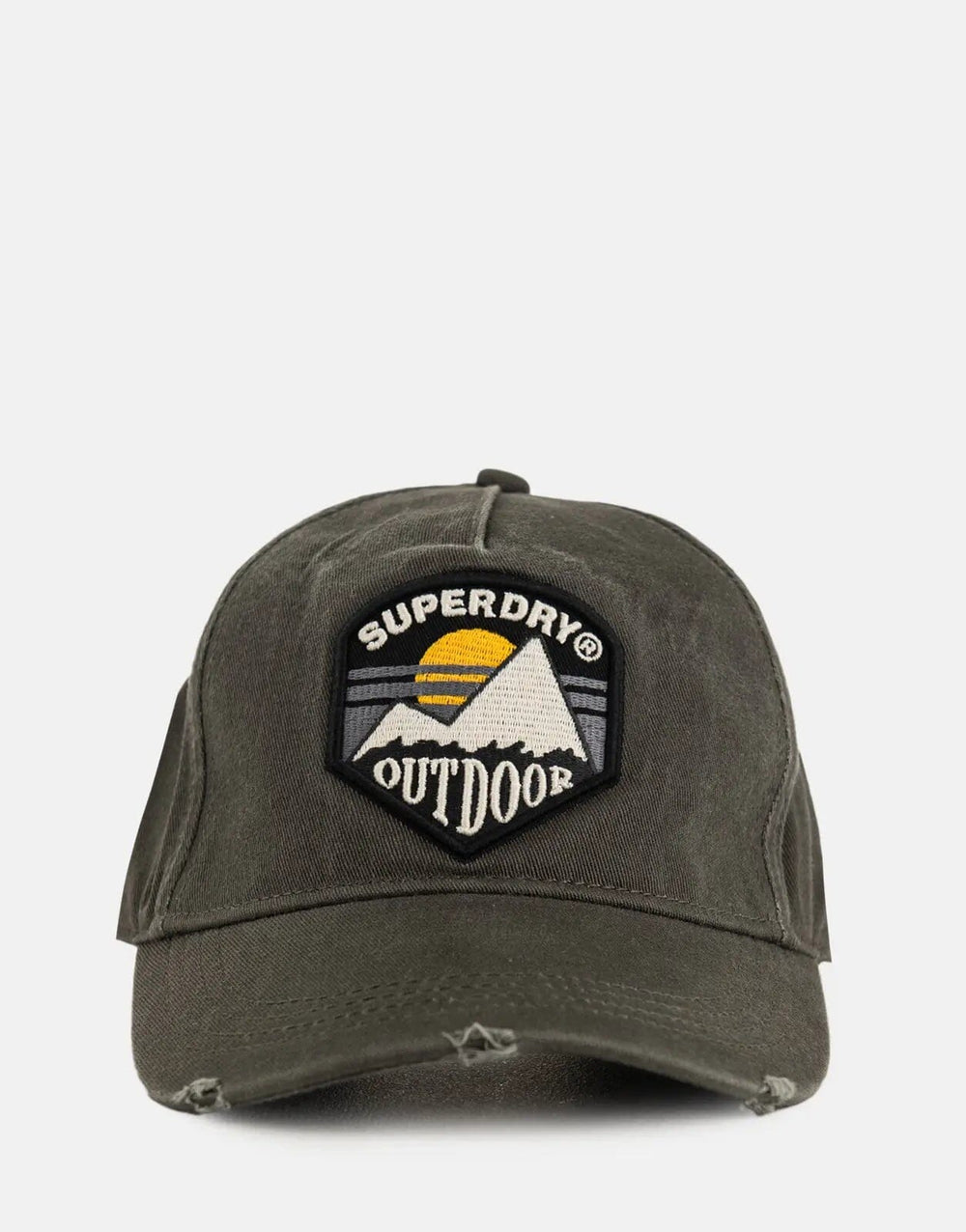 Superdry Graphic Vintage Black Trucker Cap - Subwear