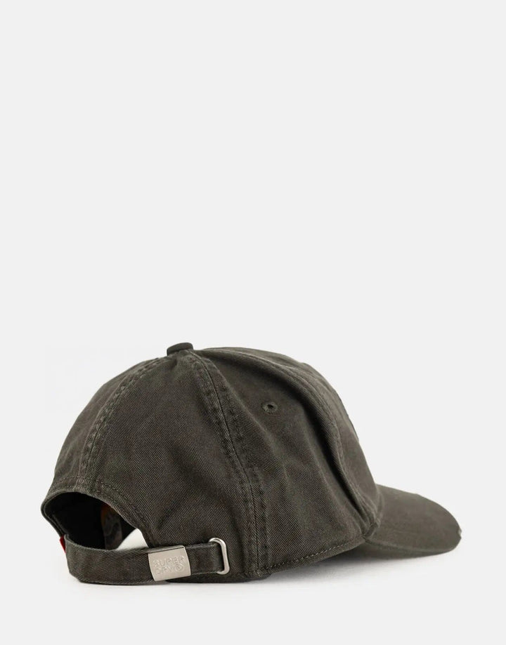 Superdry Graphic Vintage Black Trucker Cap - Subwear