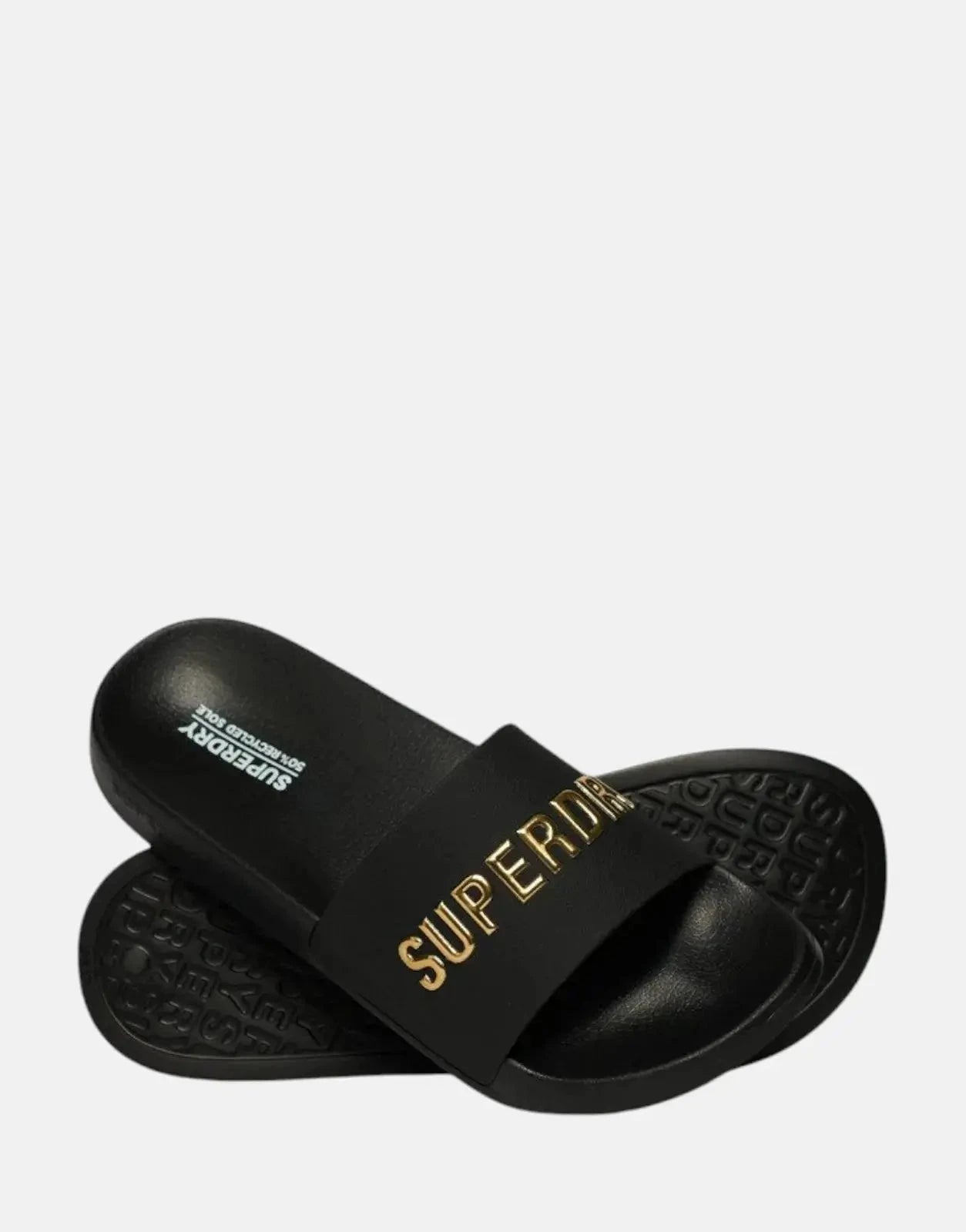 Superdry Luxe Logo Pool Slides - Subwear