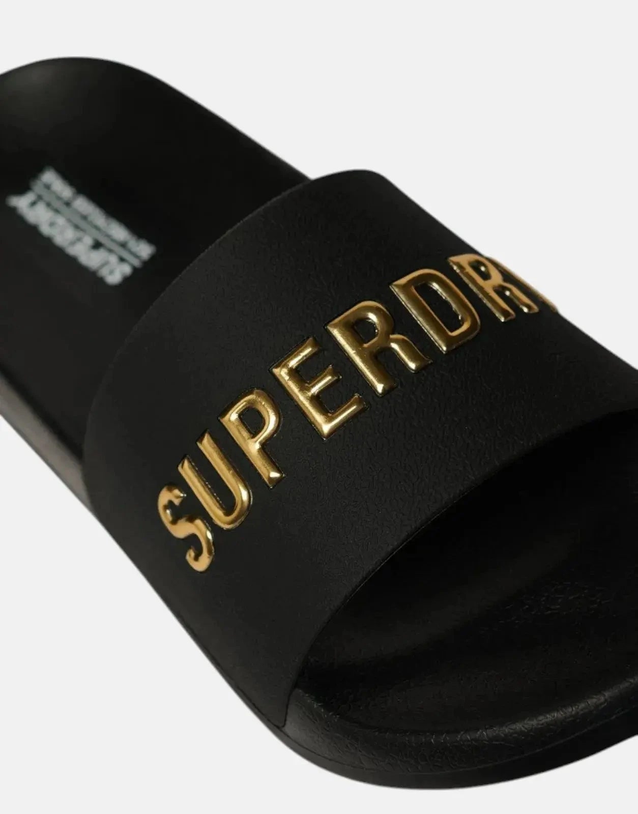 Superdry Luxe Logo Pool Slides - Subwear