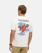 Superdry Neo Trad Tattoo Loose Optic T-Shirt - Subwear
