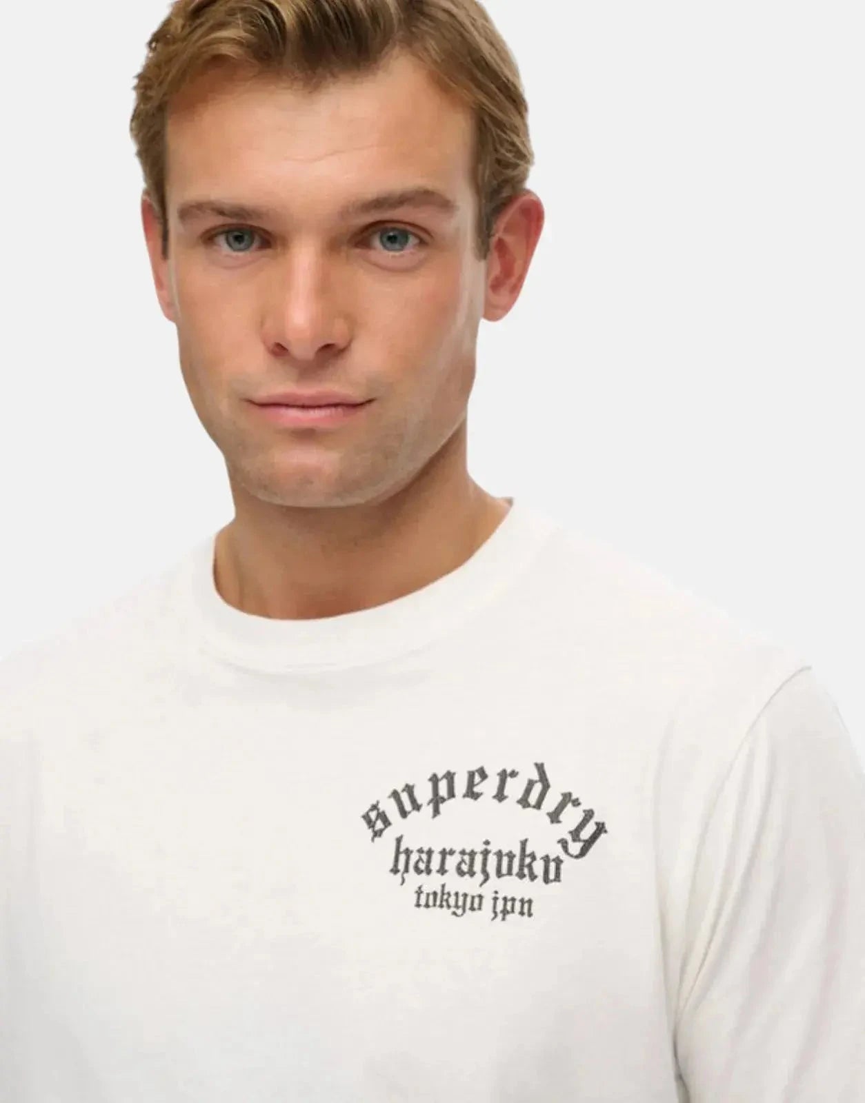 Superdry Neo Trad Tattoo Loose Optic T-Shirt - Subwear