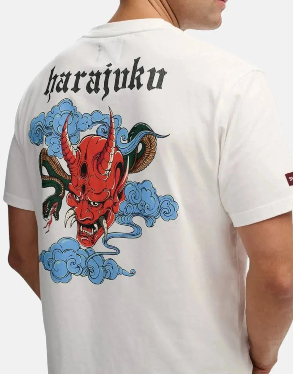 Superdry Neo Trad Tattoo Loose Optic T-Shirt - Subwear