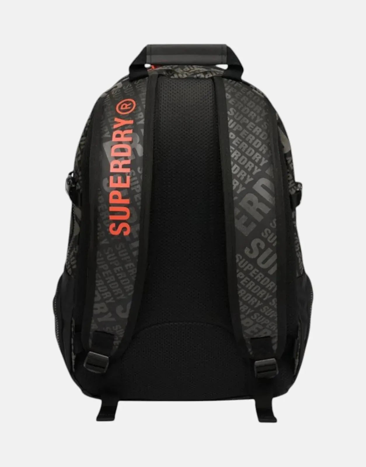 Superdry Tarp Black AOP Reflective Backpack - Subwear