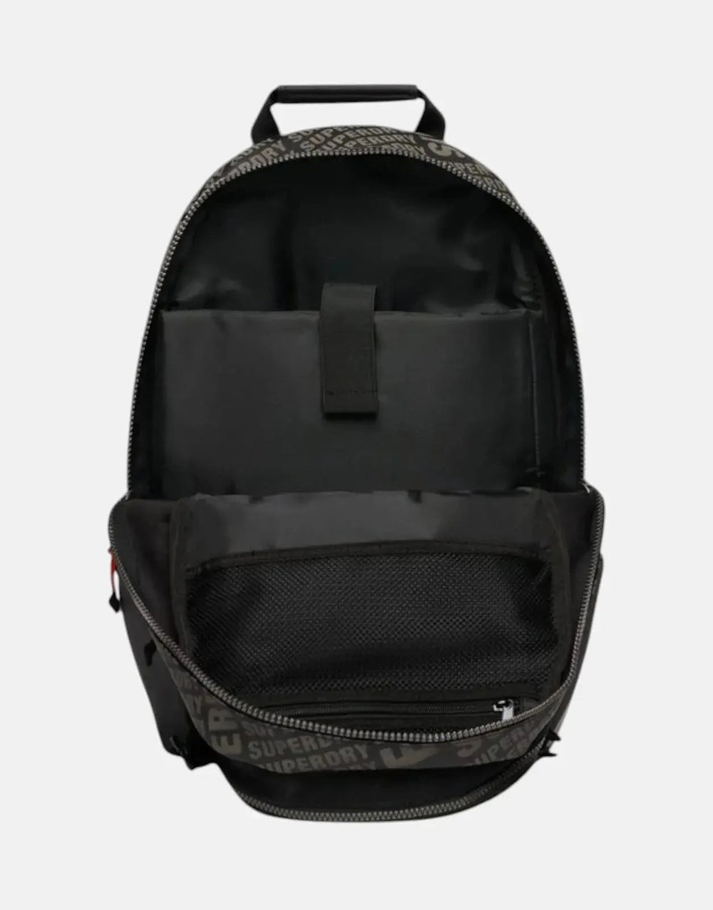 Superdry Tarp Black AOP Reflective Backpack - Subwear