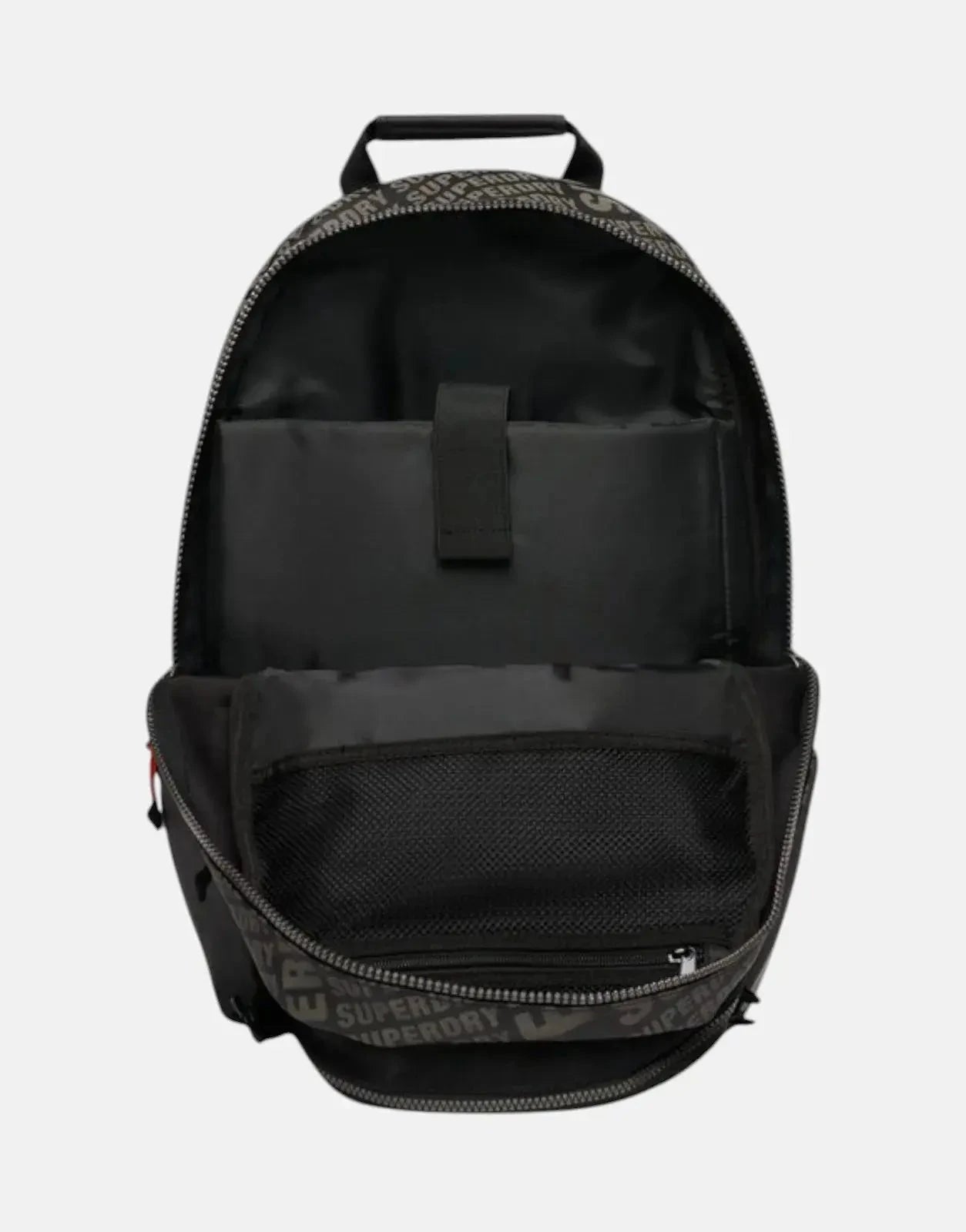 Superdry Tarp Black AOP Reflective Backpack - Subwear