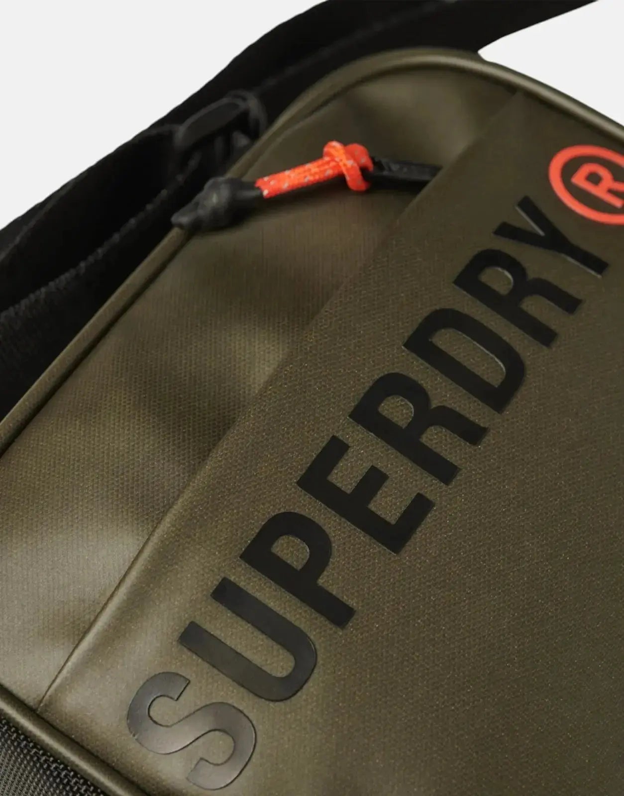 Superdry Tarp Crossbody Green Bag - Subwear
