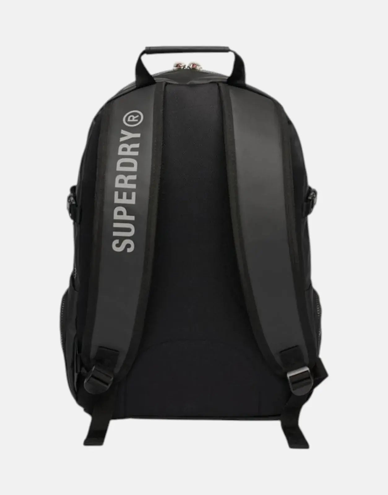 Superdry Tarp EMB Black/Khaki Green Rucksack Backpack - Subwear