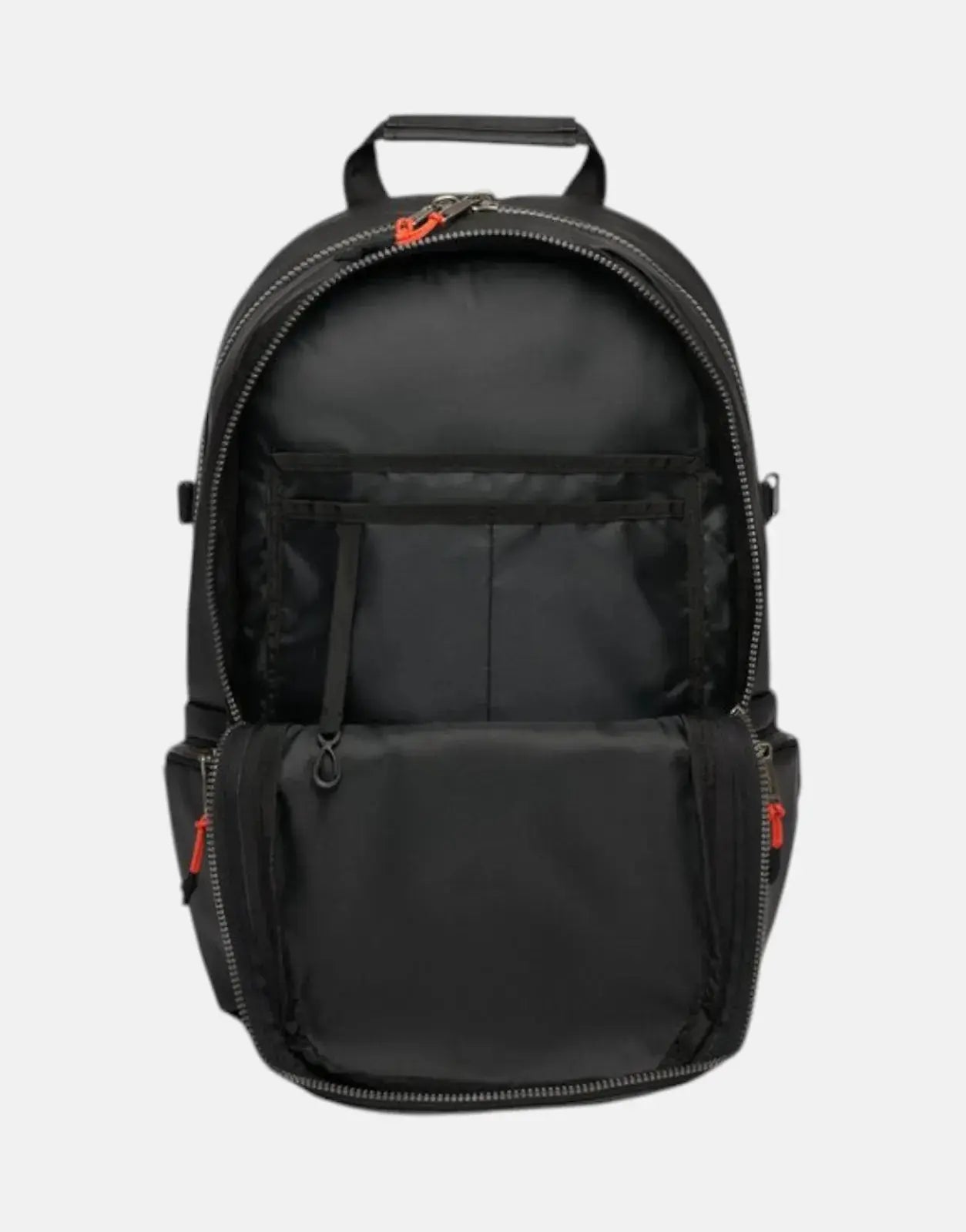 Superdry Tarp EMB Black/Khaki Green Rucksack Backpack - Subwear