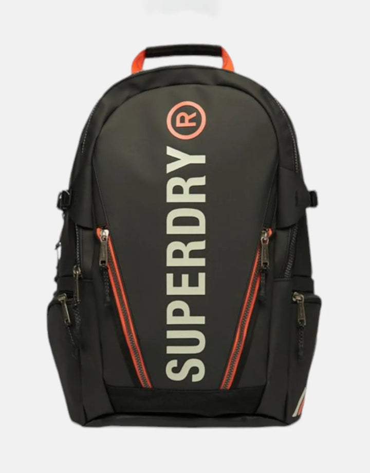 Superdry Tarp Rucksuck Black Backpack - Subwear