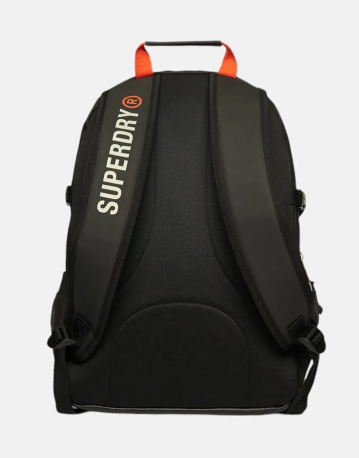 Superdry Tarp Rucksuck Black Backpack - Subwear