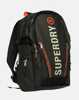 Superdry Tarp Rucksuck Black Backpack - Subwear