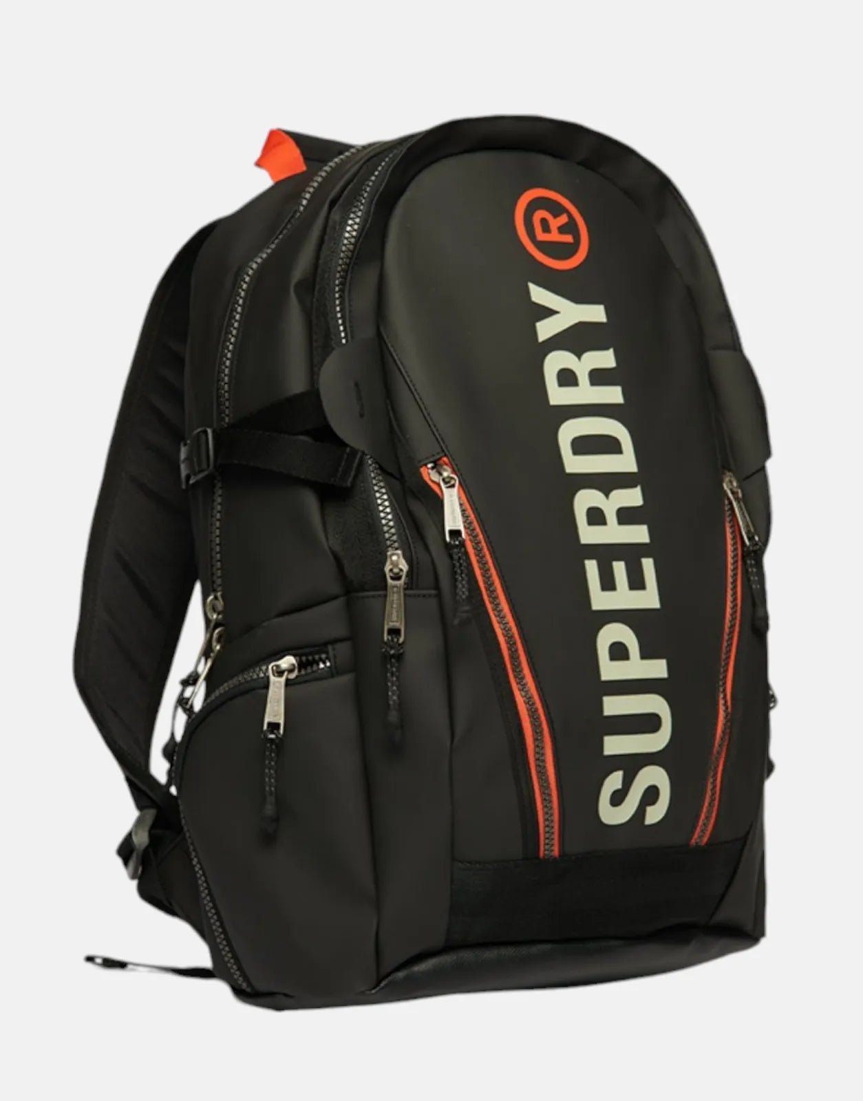 Superdry Tarp Rucksuck Black Backpack - Subwear