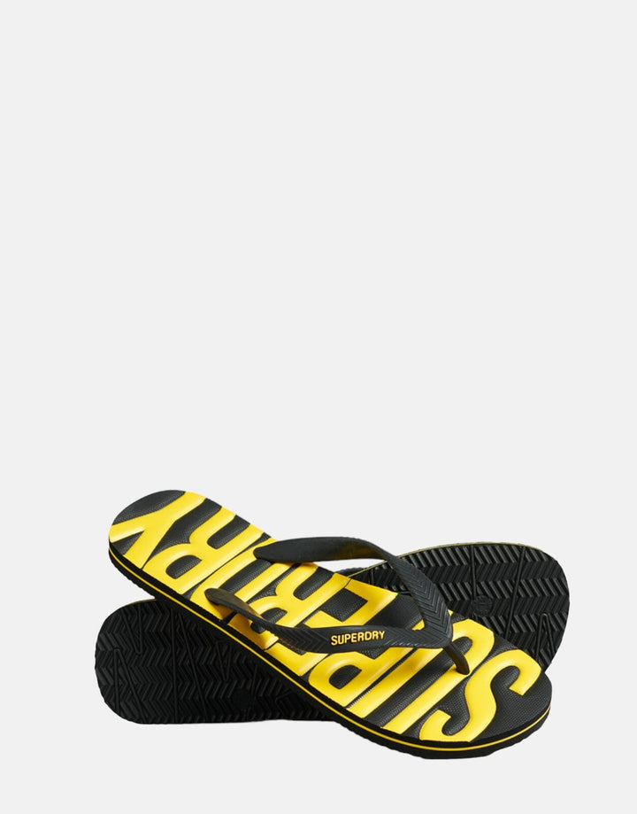 Superdry Vegan Flip Flop Black - Subwear