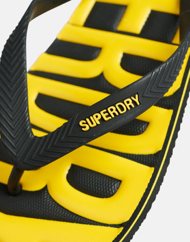 Superdry Vegan Flip Flop Black - Subwear
