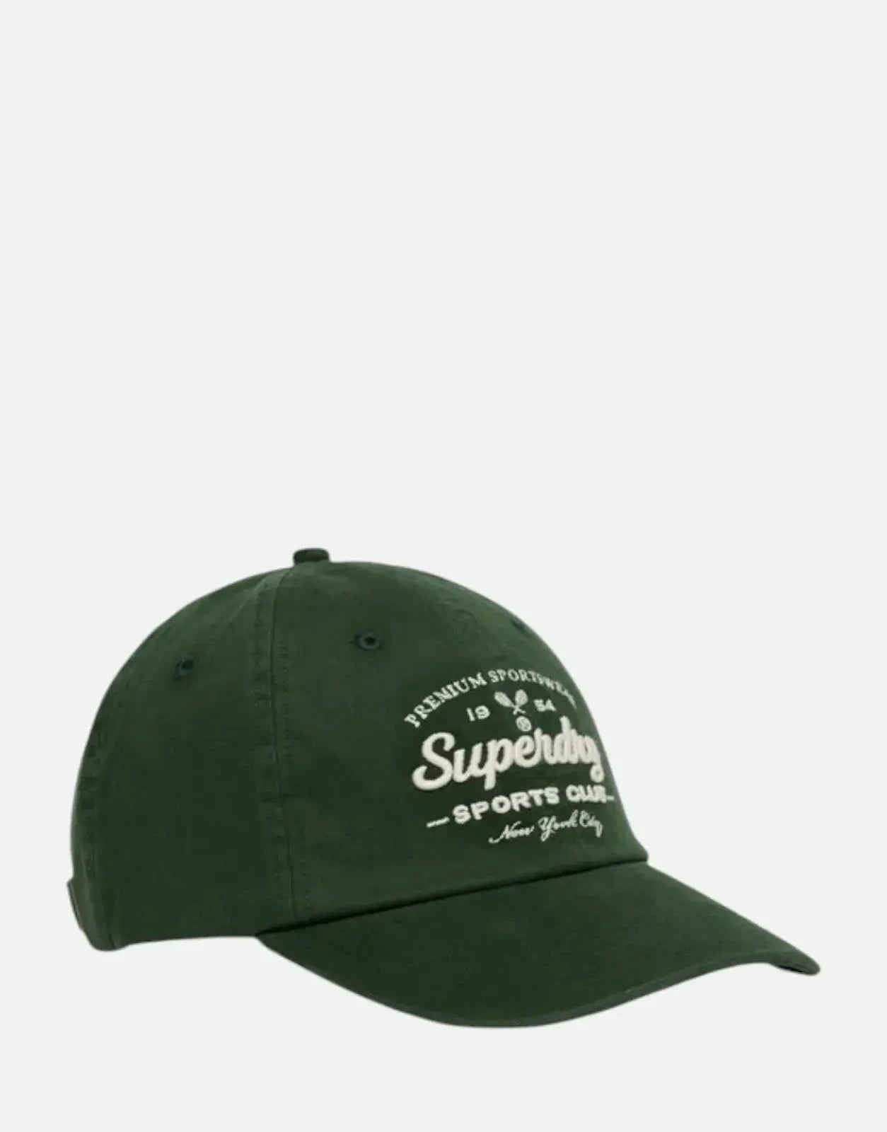 Superdry Vintage Club Deep Green Baseball Caps - Subwear
