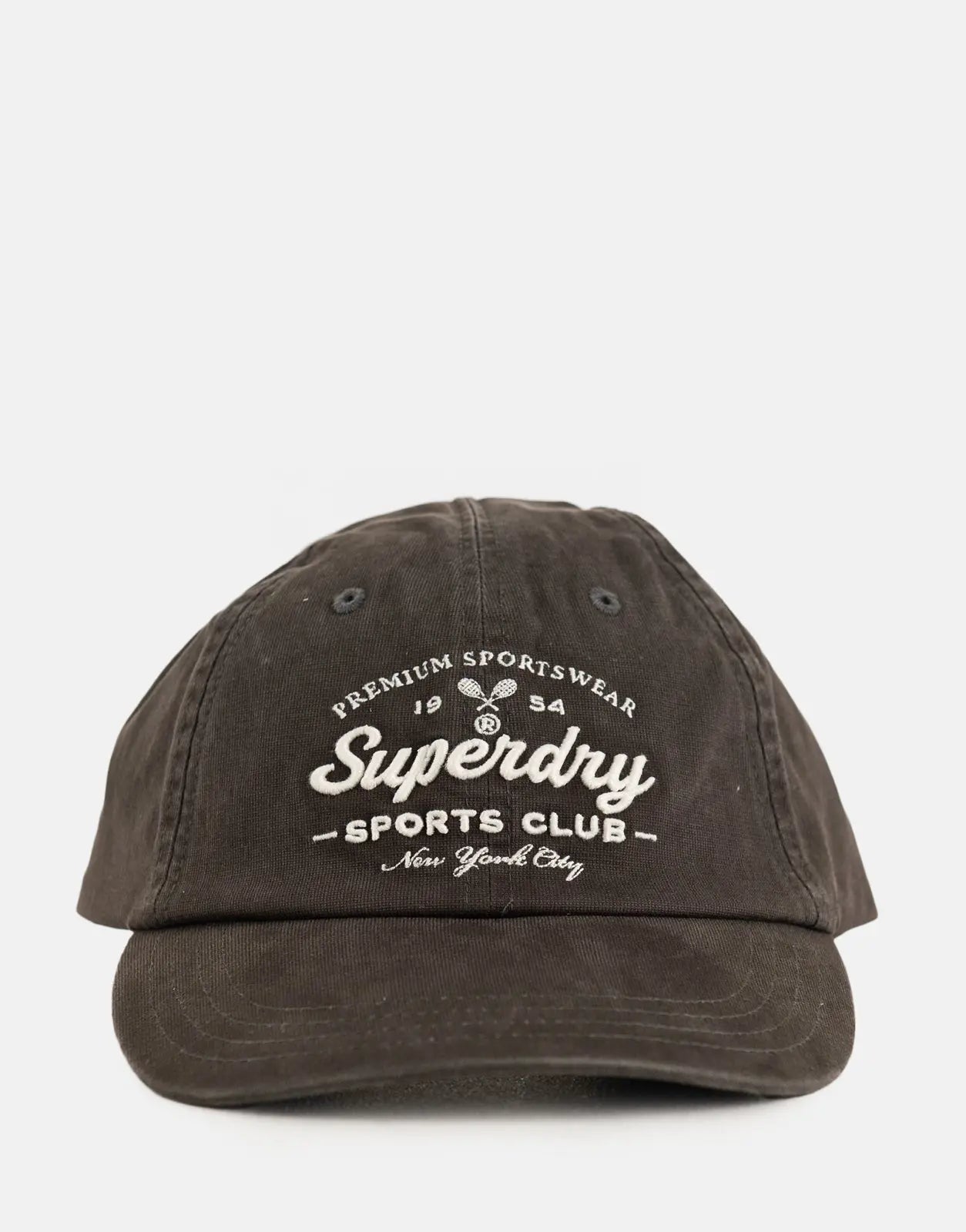 Superdry Vintage Club Vintage Black Baseball Cap - Subwear