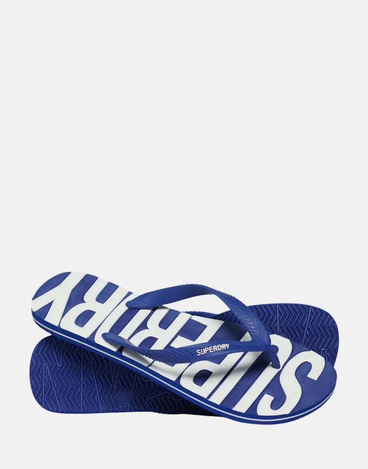 Superdry Vintage Vegan Regal Blue Flip Flops - Subwear