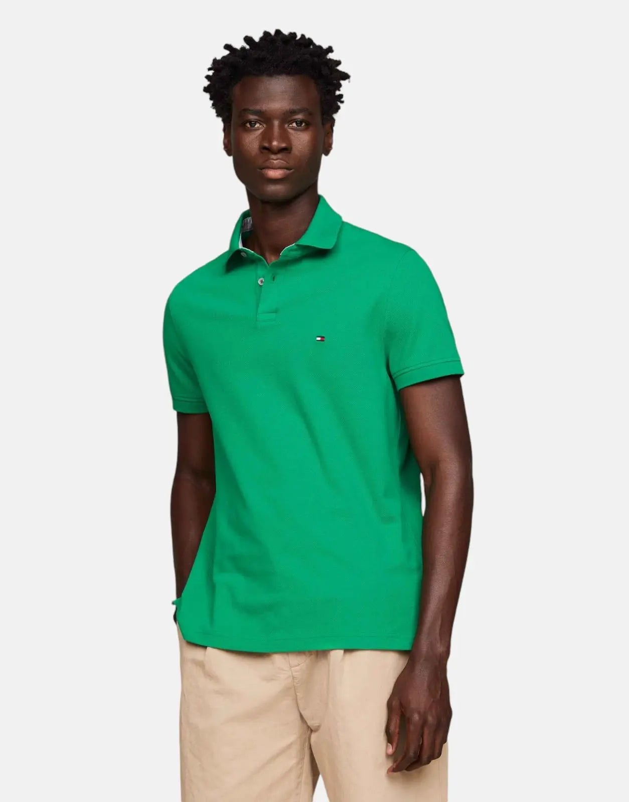 green tommy shirt