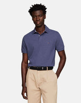 Tommy Hilfiger 1985 Slim Denim Blue Polo Shirt - Subwear