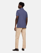 Tommy Hilfiger 1985 Slim Denim Blue Polo Shirt - Subwear