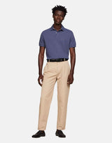 Tommy Hilfiger 1985 Slim Denim Blue Polo Shirt - Subwear