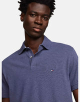 Tommy Hilfiger 1985 Slim Denim Blue Polo Shirt - Subwear